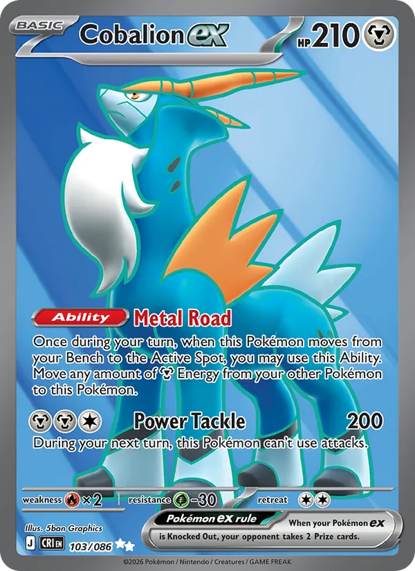 Cobalion ex #103/86