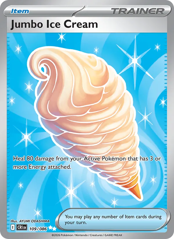Jumbo Ice Cream #109/86