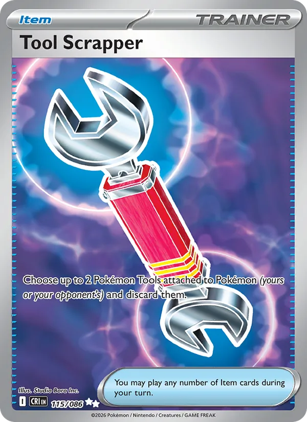 Tool Scrapper #115/86