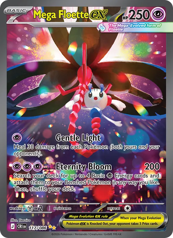 Mega Floette ex #117/86