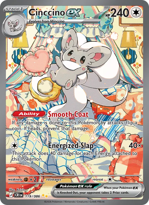 Cinccino ex #119/86