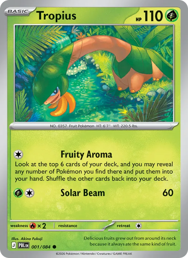 Tropius #1/84