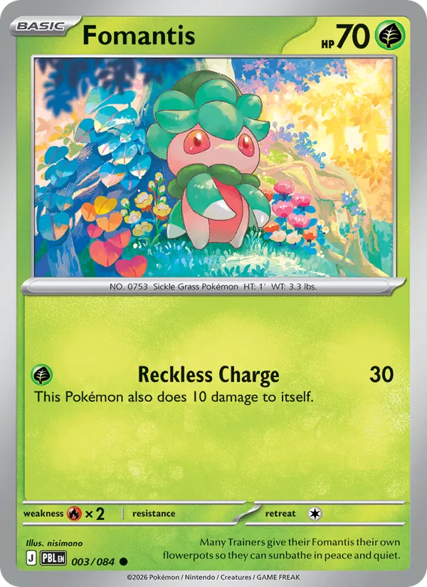 Fomantis #3/84