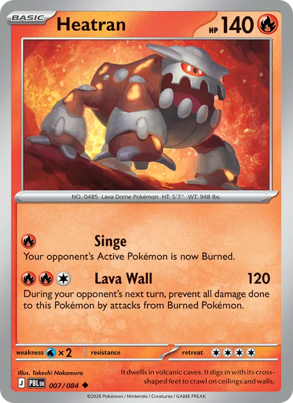Heatran #7/84