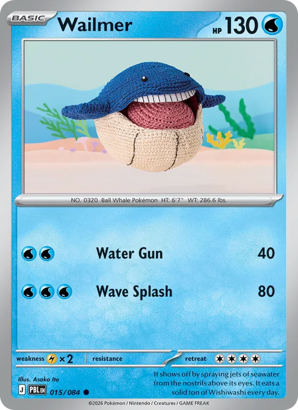 Wailmer #15/84