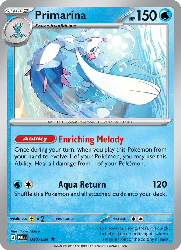 Primarina #20/84