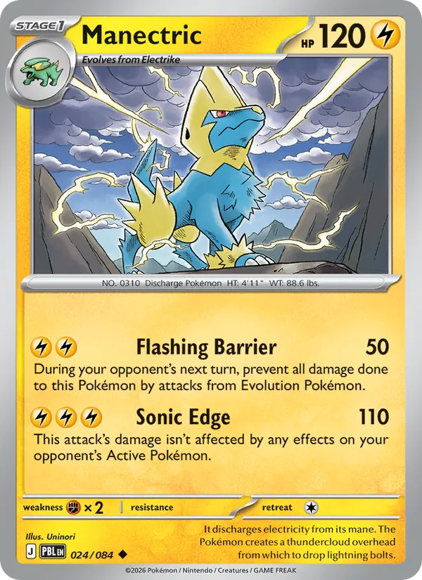 Manectric #24/84
