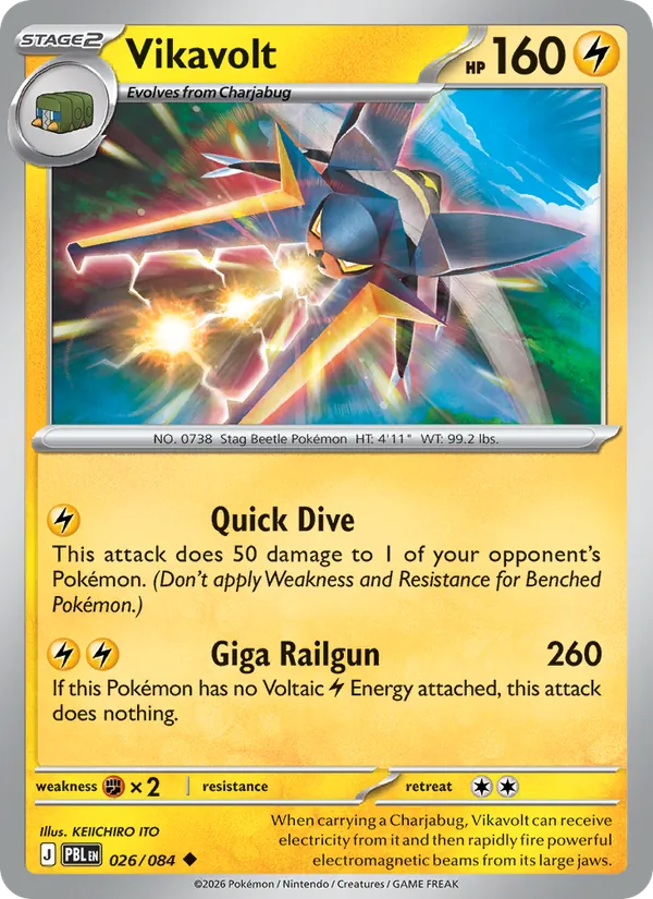 Vikavolt #26/84