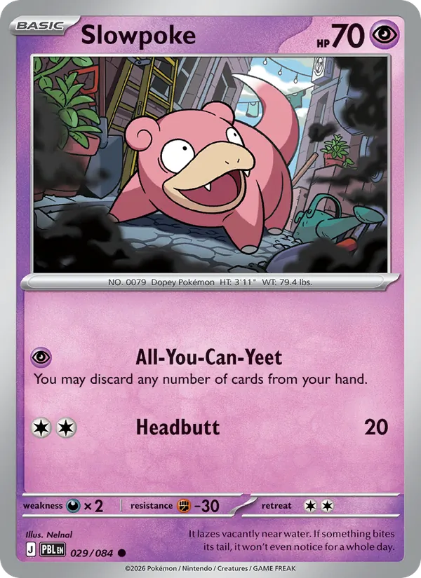 Slowpoke #29/84