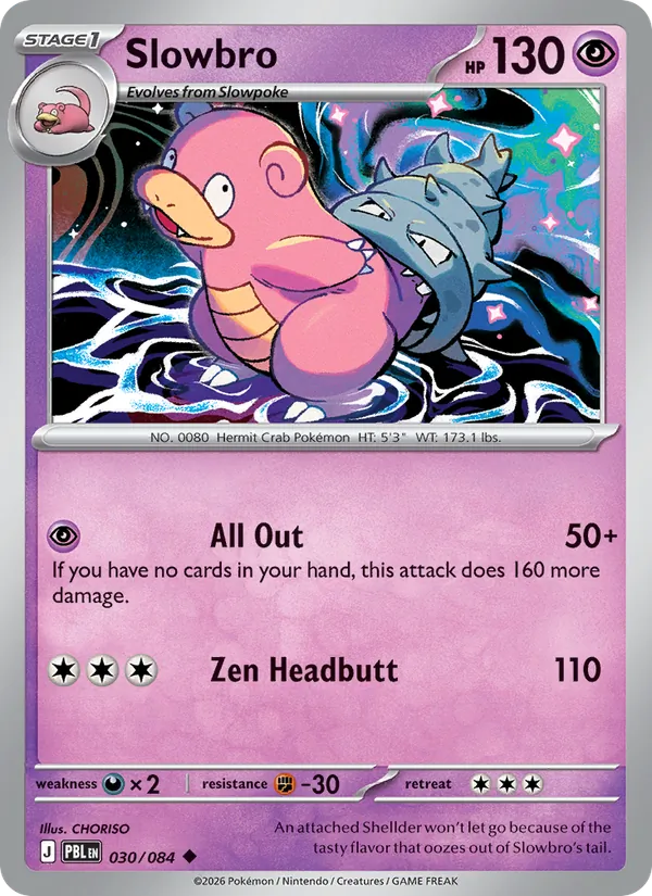 Slowbro #30/84