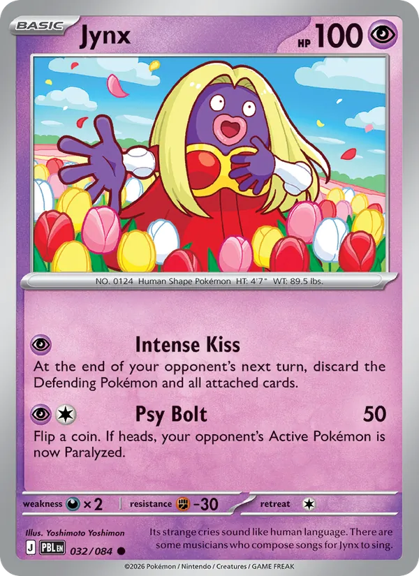 Jynx #32/84
