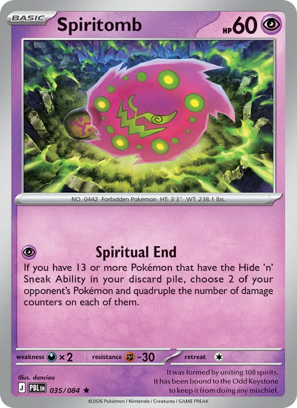 Spiritomb #35/84