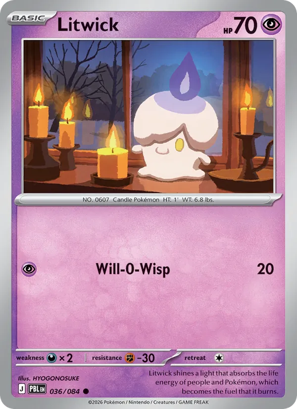 Litwick #36/84