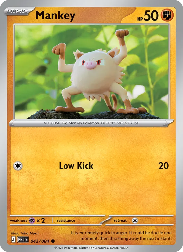 Mankey #42/84