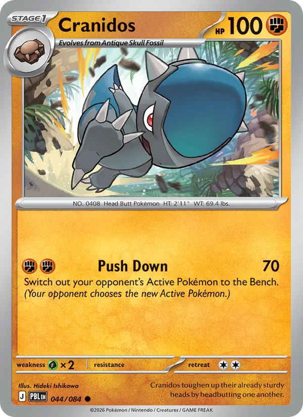 Cranidos #44/84