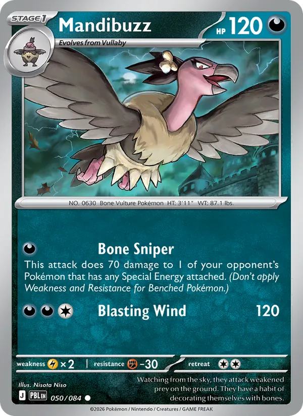 Mandibuzz #50/84