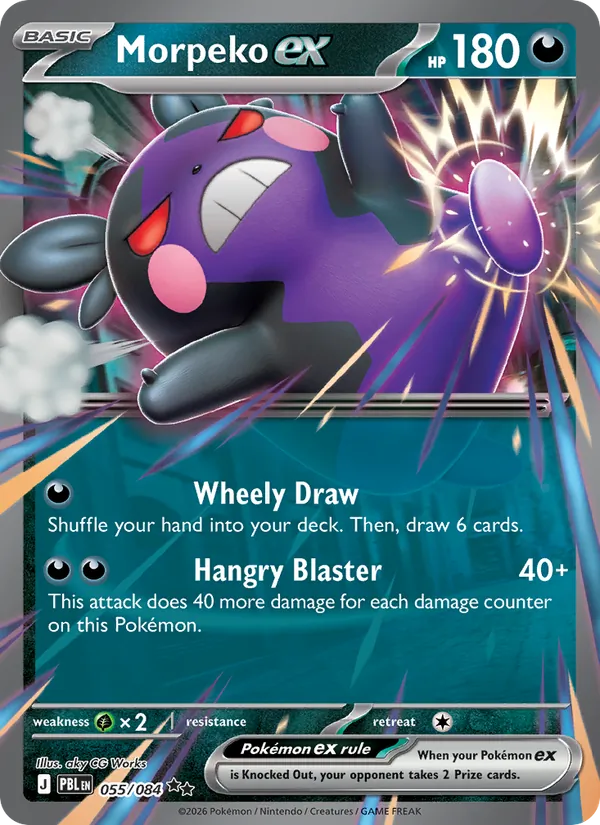 Morpeko ex #55/84