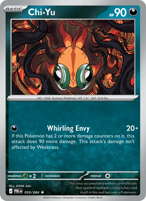 Chi-Yu #59/84