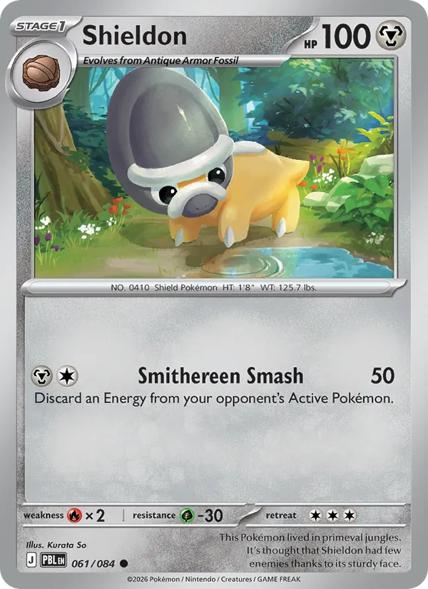 Shieldon #61/84