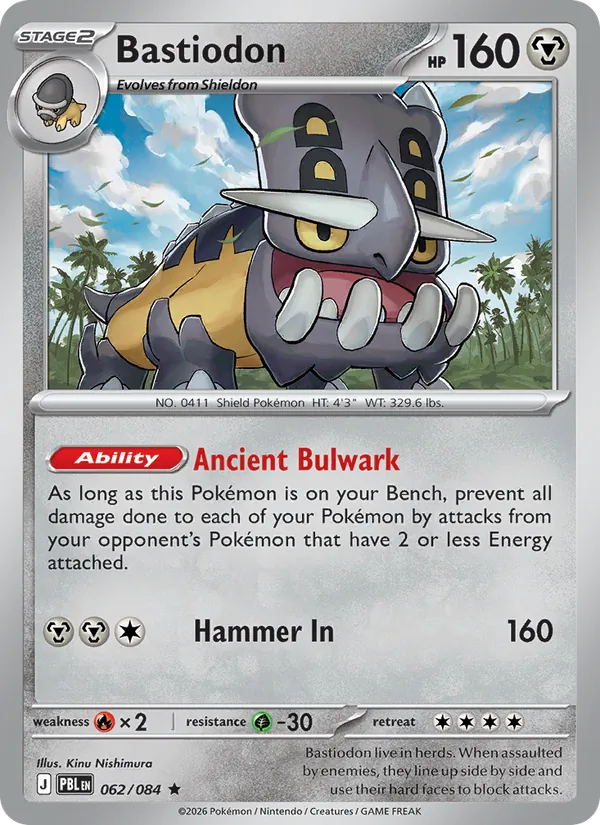 Bastiodon #62/84