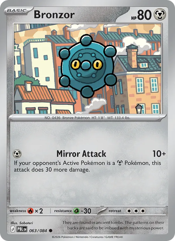 Bronzor #63/84