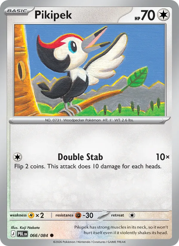 Pikipek #66/84