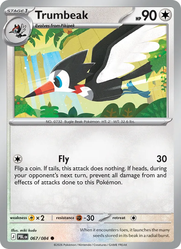 Trumbeak #67/84