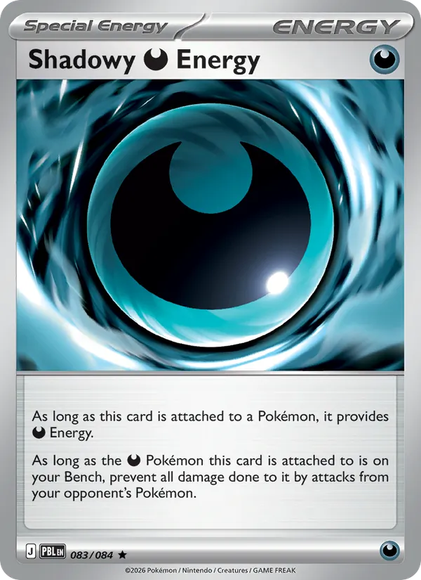 Shadowy Darkness Energy #83/84