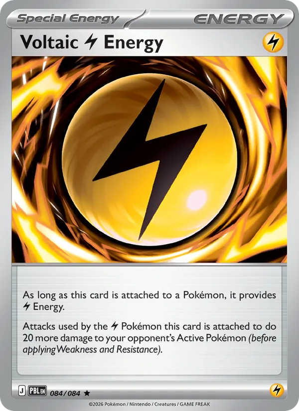Voltaic Lightning Energy #84/84