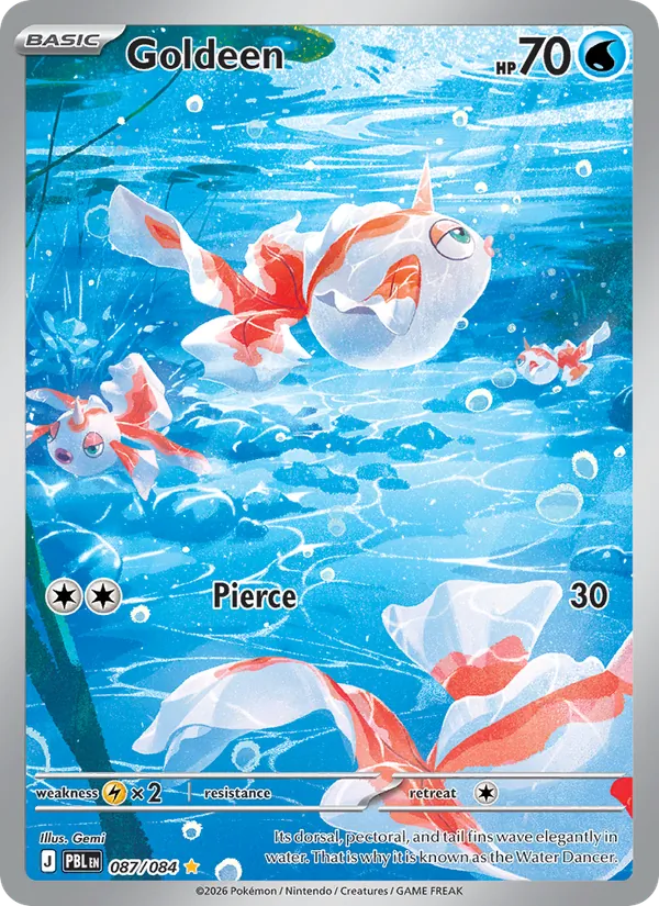 Goldeen #87/84