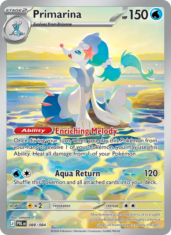 Primarina #88/84