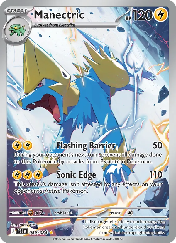 Manectric #89/84