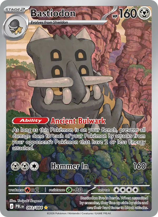 Bastiodon #93/84