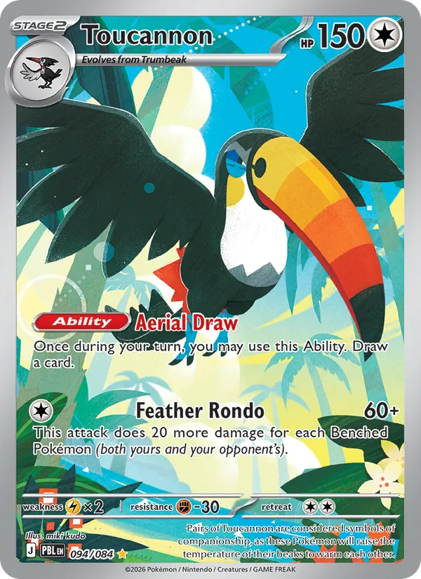 Toucannon #94/84
