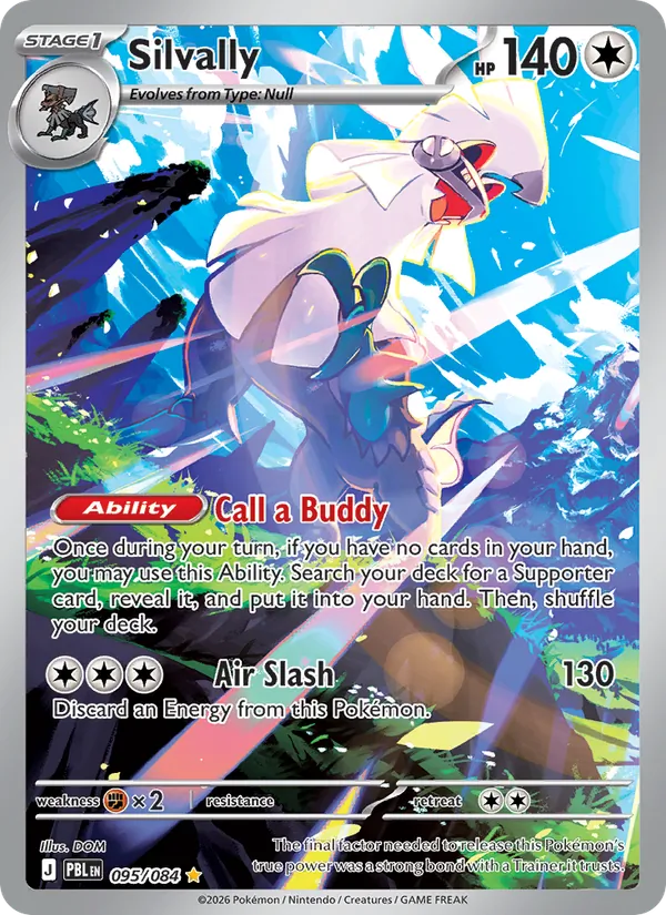 Silvally #95/84