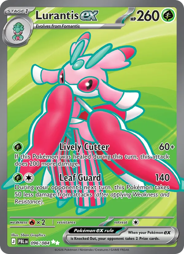 Lurantis ex #96/84