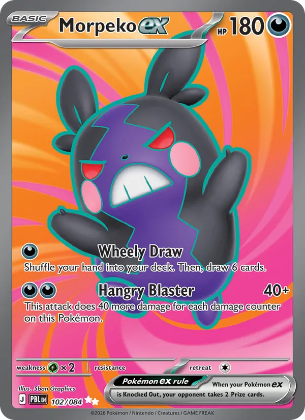 Morpeko ex #102/84