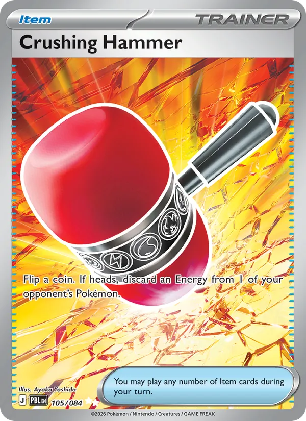 Crushing Hammer #105/84