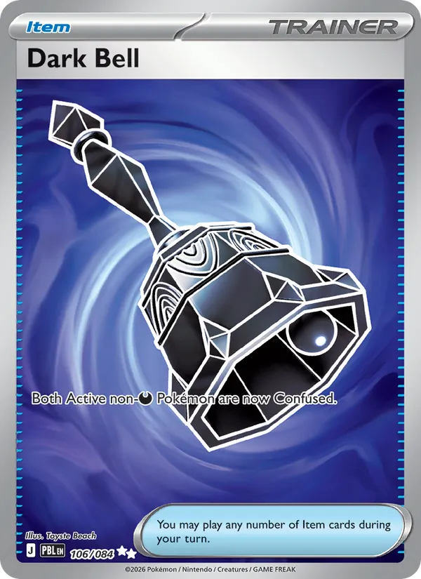 Dark Bell #106/84