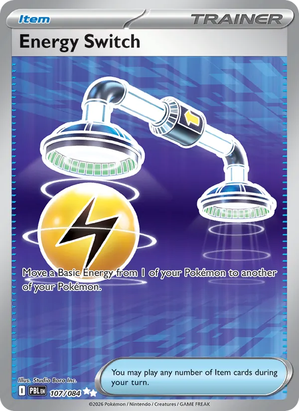 Energy Switch #107/84