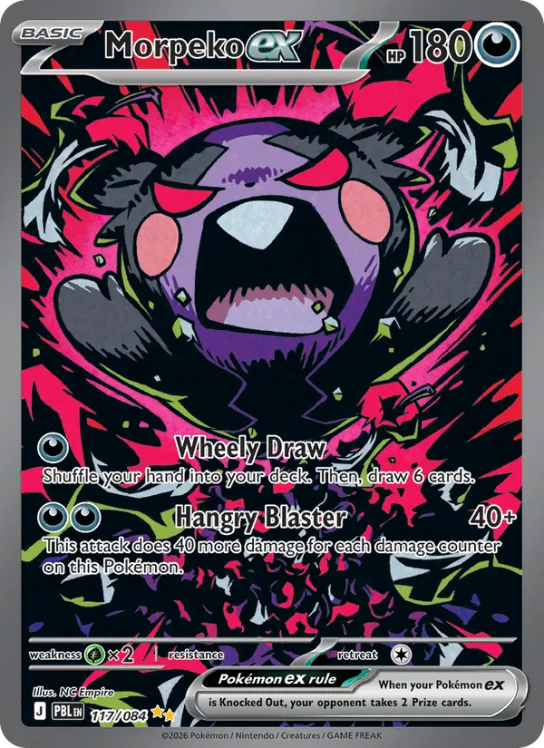 Morpeko ex #117/84