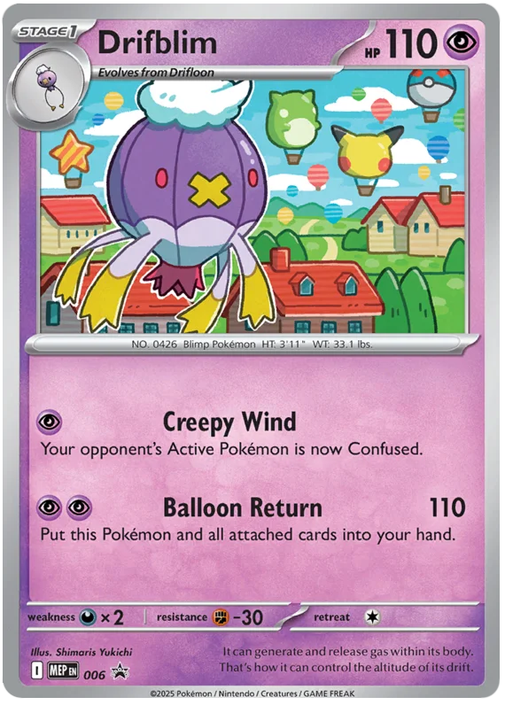 Drifblim #6