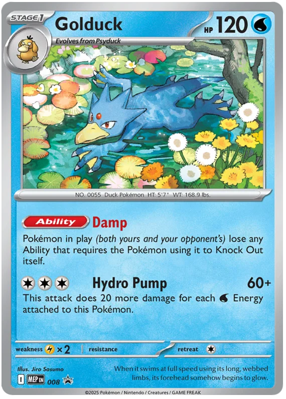 Golduck #8