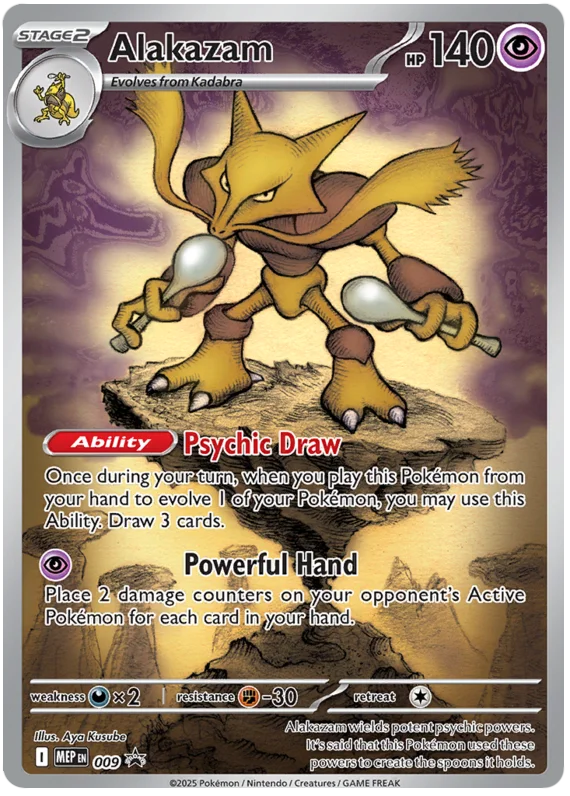 Alakazam #9