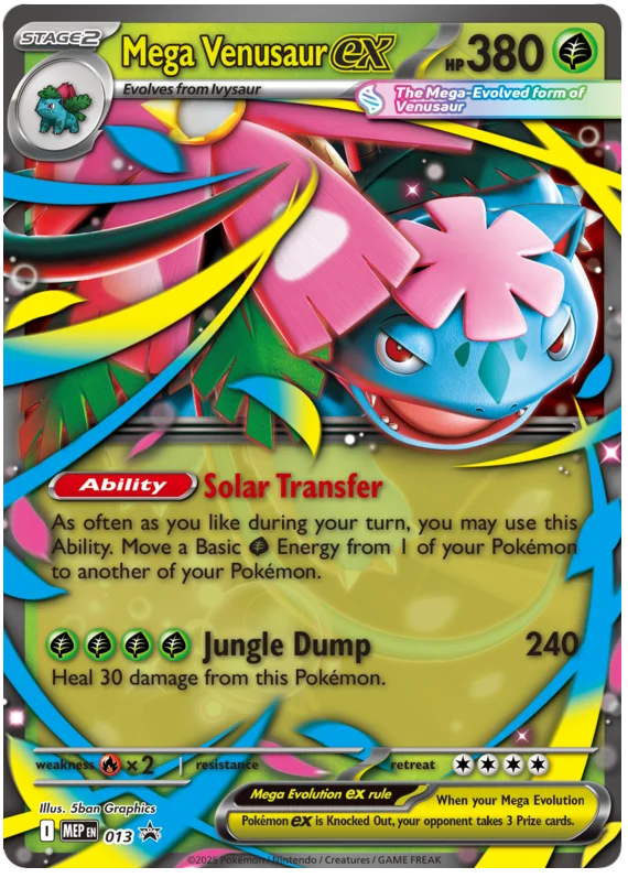 Mega Venusaur ex #13