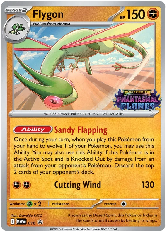 Flygon #16