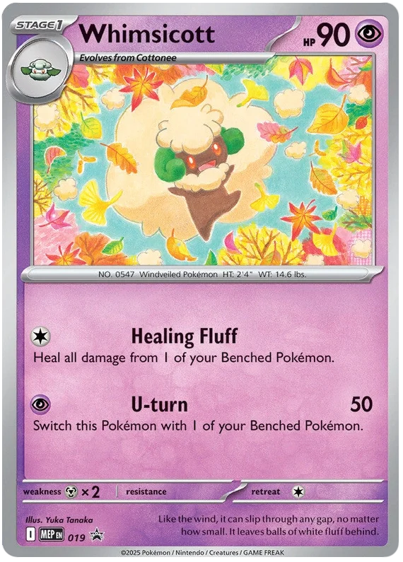 Whimsicott #19