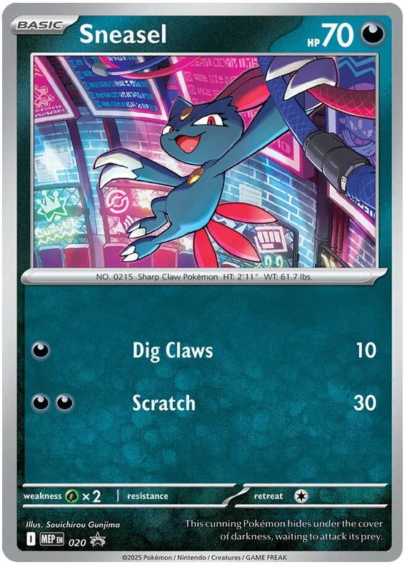Sneasel #20