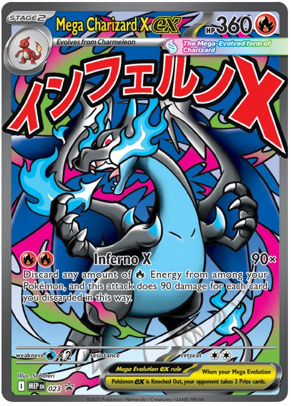 Mega Charizard X ex #23