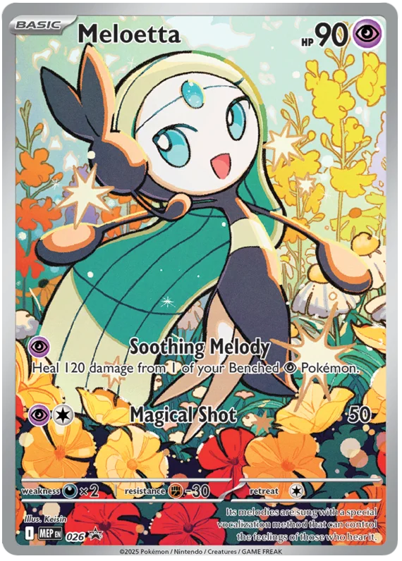 Meloetta #26